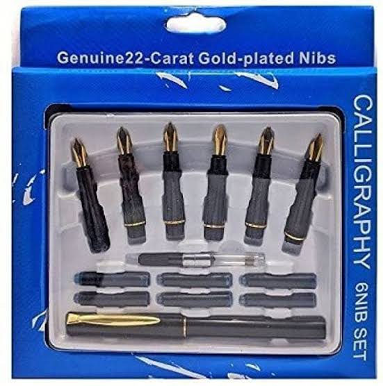 caligraphy-6nib-pen-set