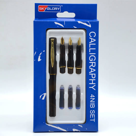 caligraphy-4nib-pen-set